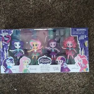Little pony equestria girls minis